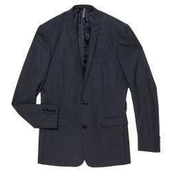 Dior Black Cashmere Coat Jacket S
