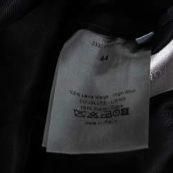 Dior Black Cashmere Coat Jacket S