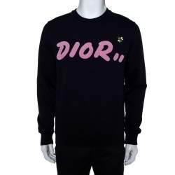 dior kaws sweatshirt