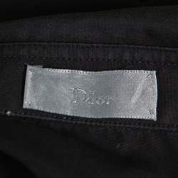 Pre Owned Dior Homme Black Cotton Button Front Shirt XXL