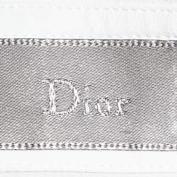 Pre Owned Dior Homme White Cotton Bee Embroidery Detail Button Front Shirt L 