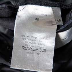 Dior Grey Wool Single Breasted Blazer S