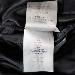 Dior Grey Wool Single Breasted Blazer S
