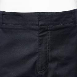 Pre Owned Dior Homme Navy Blue Cotton Gabardine Cargo Pants XXXL