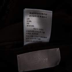 Dior Navy Blue Wool Single Breasted Suit M