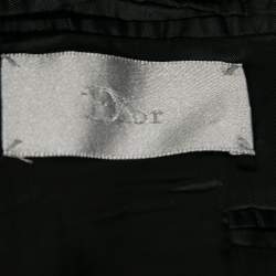 Dior Blue Wool Single Breasted Blazer S