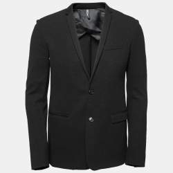 Dior Back Wool & Cotton Single Breasted Blazer XS
