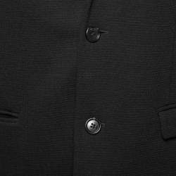 Dior Back Wool & Cotton Single Breasted Blazer XS
