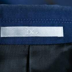 Dior Homme Blue Wool Single-Breasted Blazer M