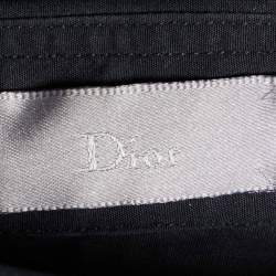 Pre Owned Dior Homme Black Cotton Blend Button Front Shirt S