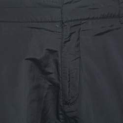 Dior Homme Black Nylon Blend Cargo Pants L