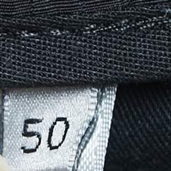 Dior Homme Black Nylon Blend Cargo Pants L