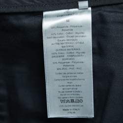 Dior Homme Black Nylon Blend Cargo Pants L