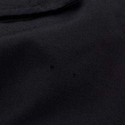 Dior Homme Black Technical Cotton Tactical CD Buckled Cargo Pants S
