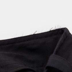 Dior Homme Black Technical Cotton Tactical CD Buckled Cargo Pants S