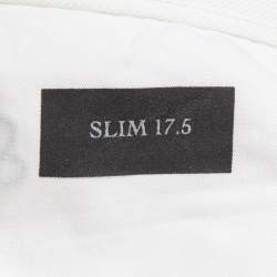 Dior X Kaws White Bee Embroidered Denim Jeans L Waist 34"