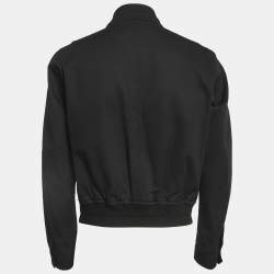 Dior X Kaws Black Bee Embroidered Denim Jacket L