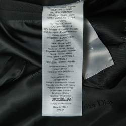 Dior X Kaws Black Bee Embroidered Denim Jacket L