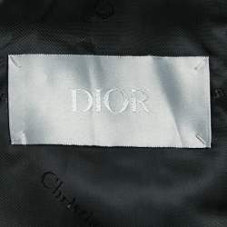 Dior X Kaws Black Bee Embroidered Denim Jacket L