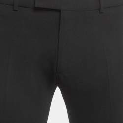 Dior Homme Black Tailored Trousers XL