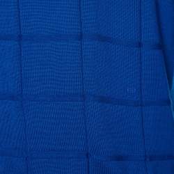 Dior Homme Blue Wool Knit Crew Neck Sweater L