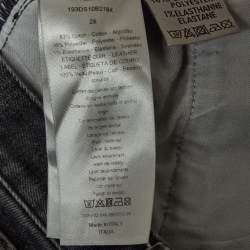 Dior Homme Grey Denim Slim Regular Jeans S Waist 28"