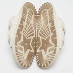 Dior Cream Quilted Leather Mules Size 41