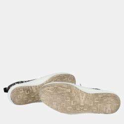 Dior Oblique Canvas B23 High Top Sneakers Size 40