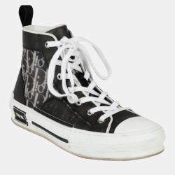 Dior Oblique Canvas B23 High Top Sneakers Size 40