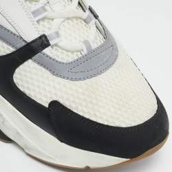 Dior Multicolor Mesh And Leather B22 Low Top Sneakers Size 46