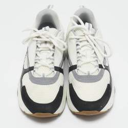 Dior Multicolor Mesh And Leather B22 Low Top Sneakers Size 46