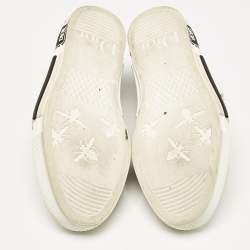 Dior Black Canvas B23 Lace Up Sneakers Size 40
