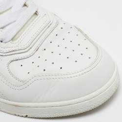 Dior White Leather b27 Low Top Sneakers Size 42.5