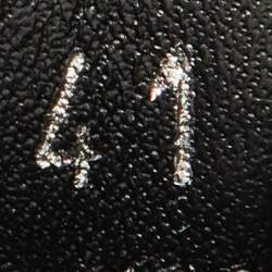Dior Black Leather and Oblique Laser B27 Low Top Sneakers Size 41