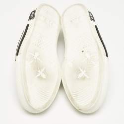 Dior Green/White Mesh and PVC B23 Sneakers Size 41