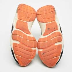 Dior Multicolor Leather and Mesh B22 Low-Top Sneakers Size 42