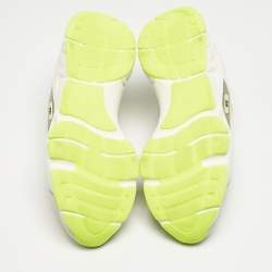 Dior White Mesh and Leather B22 Sneakers Size 42