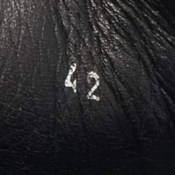 Pre Owned Dior Blue Oblique Canvas and Leather Low Top Sneakers Size 42