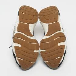 Pre Owned Dior Multicolor Mesh and Leather B22 Sneakers Size 43