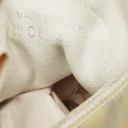 Pre Owned Dior Multicolor Oblique Mesh And PVC B23 High Top Sneakers Size 43.5