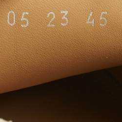 Pre Owned Dior Beige Suede and Canvas Granville Loafers Size 45