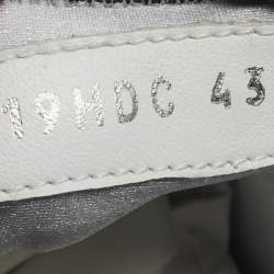 Pre Owned Dior Navy Blue Mesh B21 Low Top Sneakers Size 43