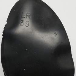 مملوكة مسبقًا حذاء بوت المطر ديور أخضر مطاط مقاس 39