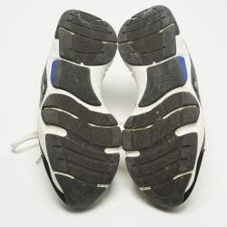 Pre Owned حذاء رياضي ديور B22 متعدد الألوان جلد وشبك بعنق منخفض مقاس 43