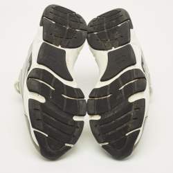 Pre Owned Dior B22 Size 44.5 Multicolor Leather and Mesh Low Top Sneakers