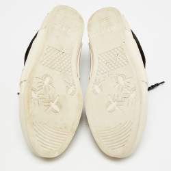 Pre Owned حذاء رياضي ديور بي 23 قماش كانفاس أسود منخفض مقاس 43