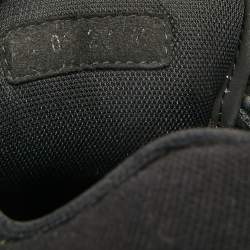 Pre Owned حذاء رياضي ديور بي 23 قماش كانفاس أسود منخفض مقاس 43