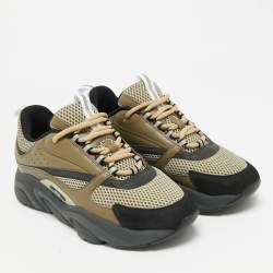 مملوكة مسبقًا Dior B22 Size 42 Multicolor Leather and Mesh Low Top Sneakers
