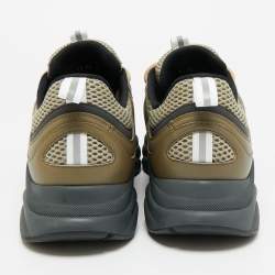 مملوكة مسبقًا Dior B22 Size 42 Multicolor Leather and Mesh Low Top Sneakers