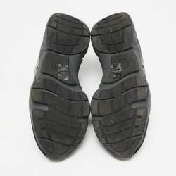 مملوكة مسبقًا Dior B22 Size 42 Multicolor Leather and Mesh Low Top Sneakers